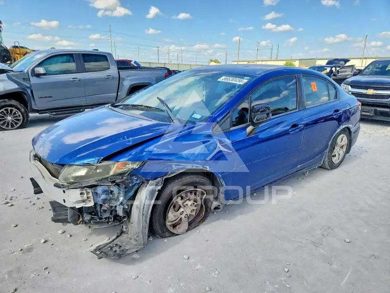 2013 Honda CIVIC фото