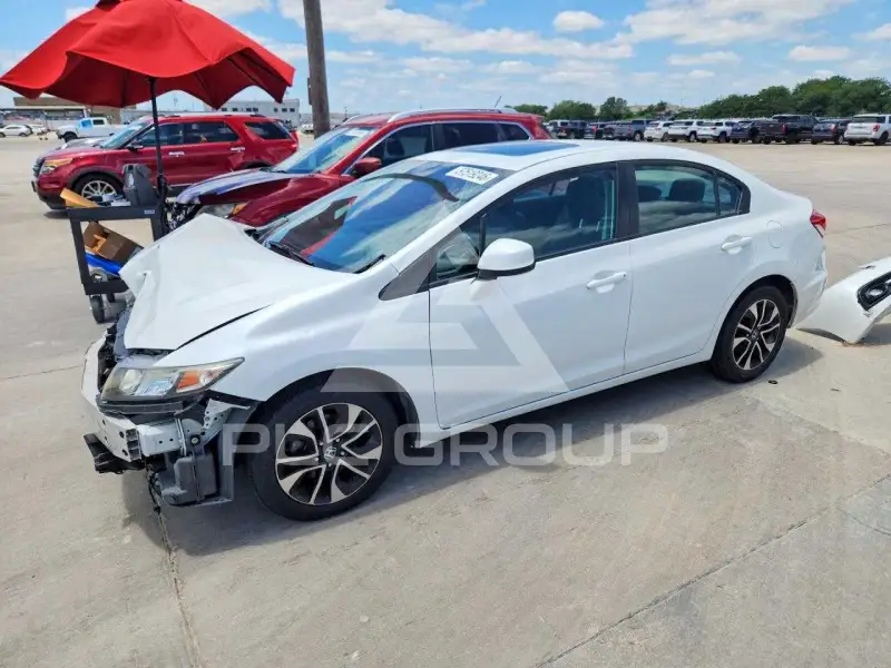 2013 Honda CIVIC фото