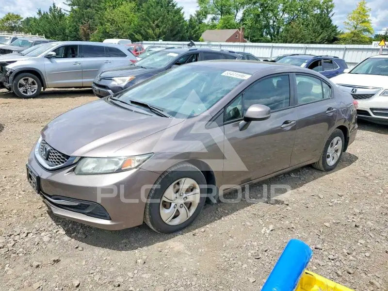 2013 Honda CIVIC фото
