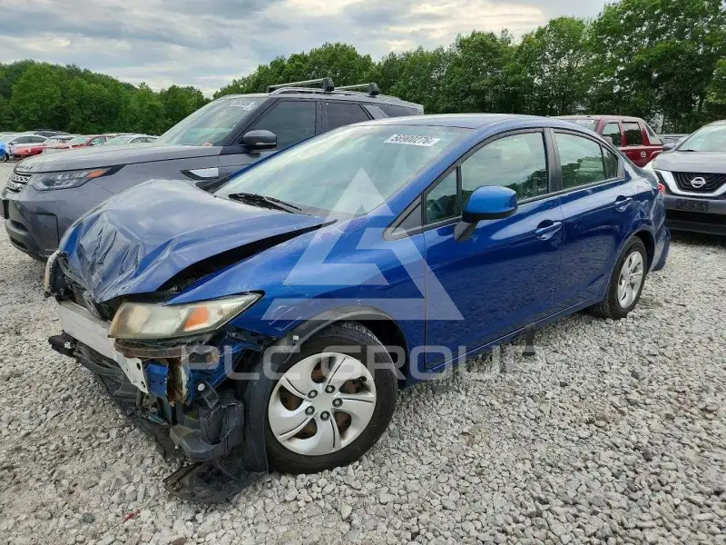 2013 Honda CIVIC фото