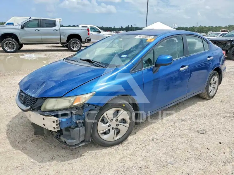 2013 Honda CIVIC фото