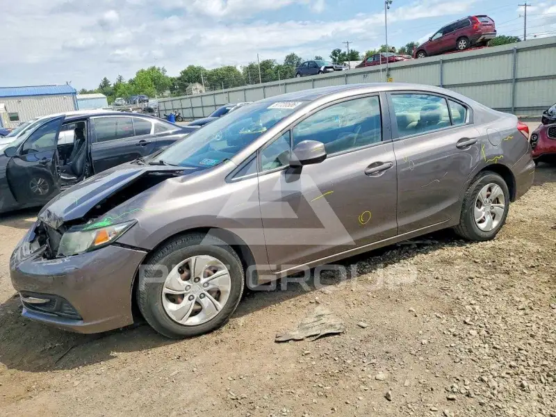 2013 Honda CIVIC фото