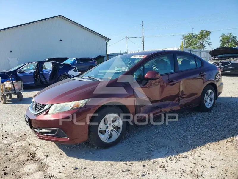 2013 Honda CIVIC фото