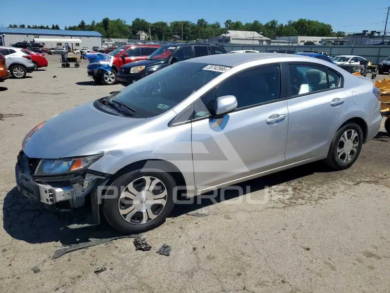 2013 Honda CIVIC фото