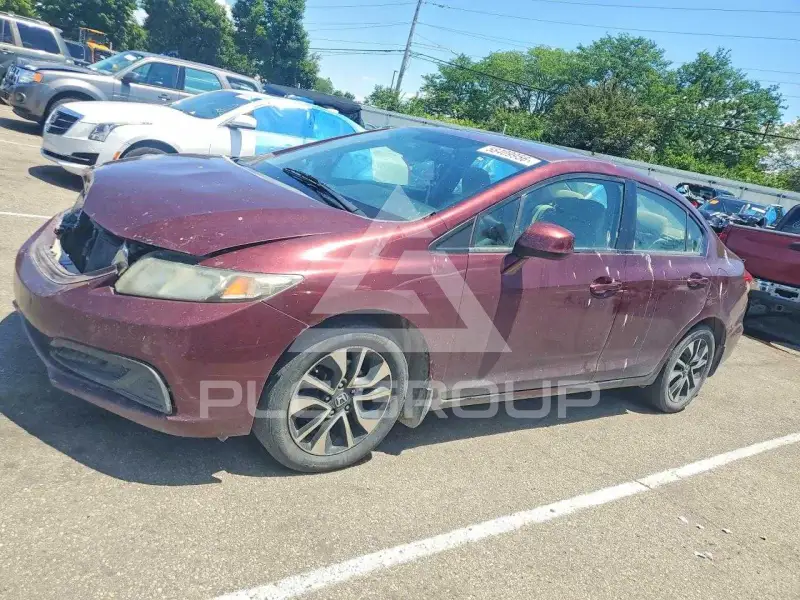 2013 Honda CIVIC фото