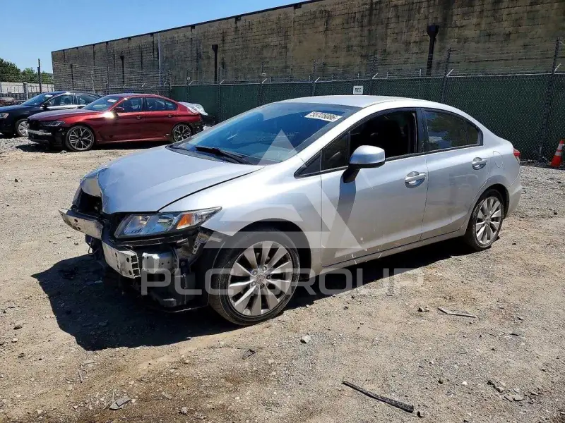 2013 Honda CIVIC фото