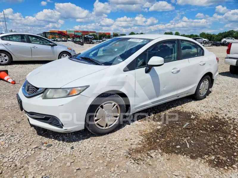 2013 Honda CIVIC фото
