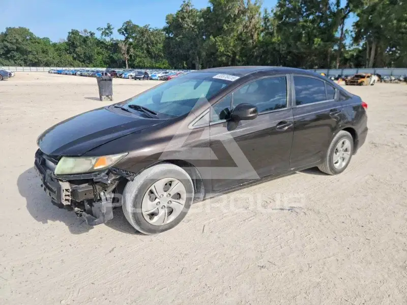 2013 Honda CIVIC фото
