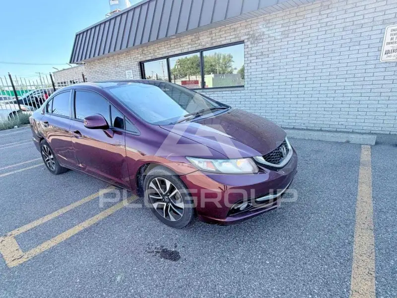 2013 Honda CIVIC фото