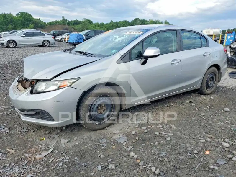 2013 Honda CIVIC фото