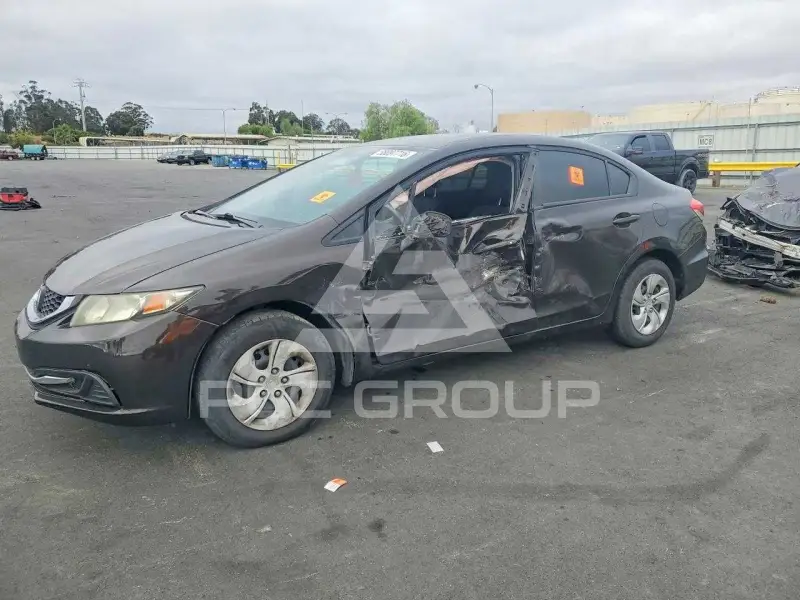 2013 Honda CIVIC фото