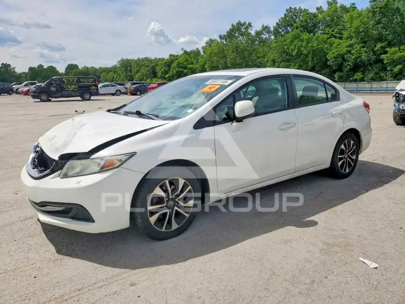 2013 Honda CIVIC фото