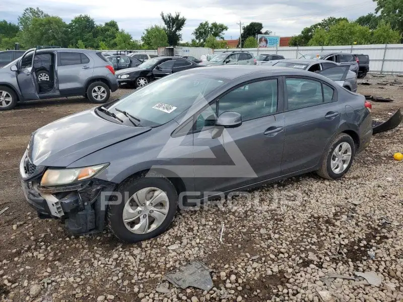 2013 Honda CIVIC фото