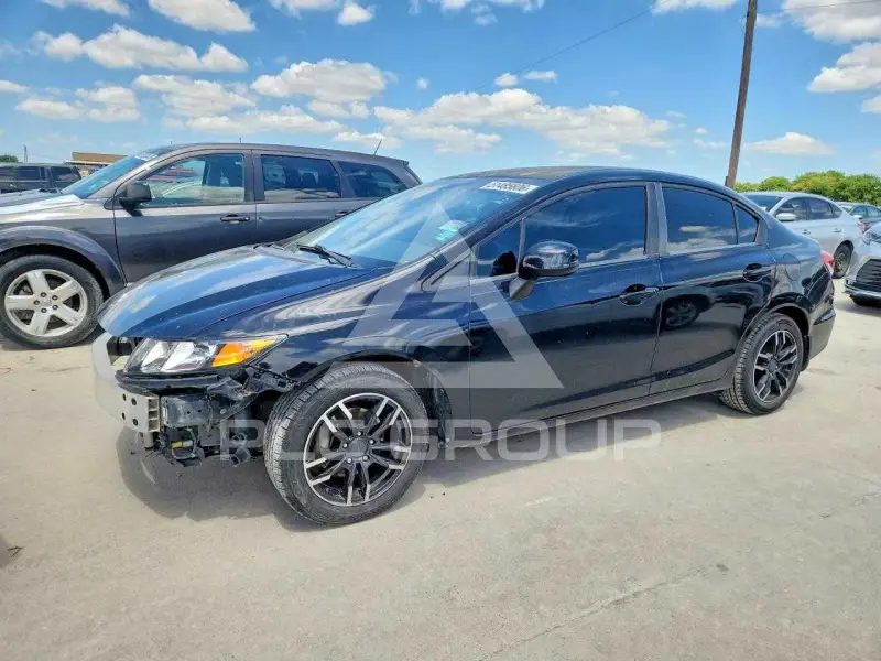 2013 Honda CIVIC фото