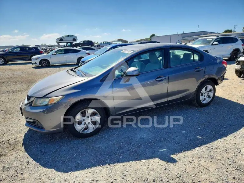 2013 Honda CIVIC фото