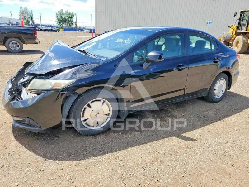 2013 Honda CIVIC фото