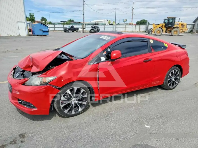 2013 Honda CIVIC фото