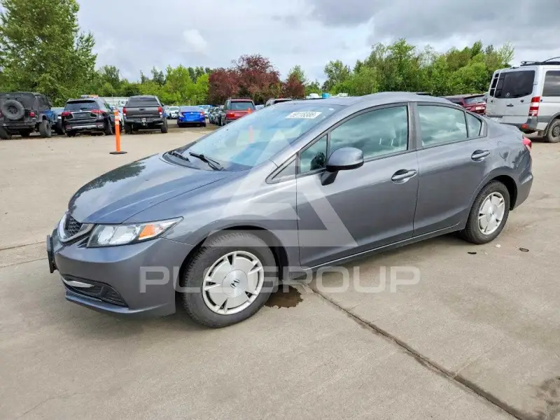 2013 Honda CIVIC фото