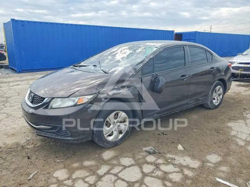 2013 Honda CIVIC фото