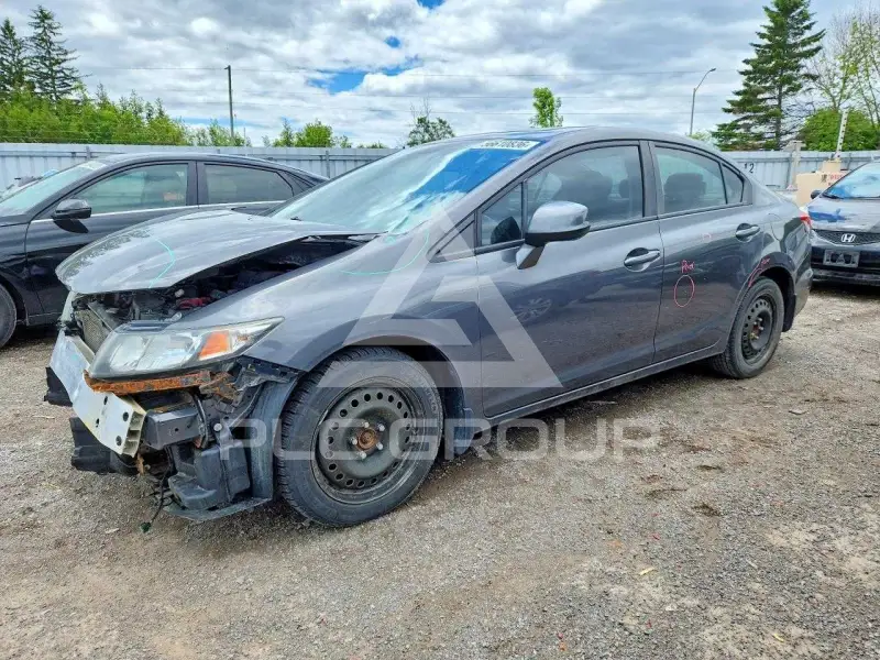 2013 Honda CIVIC фото