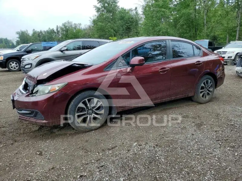 2013 Honda CIVIC фото
