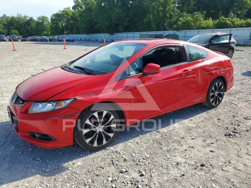2013 Honda CIVIC фото
