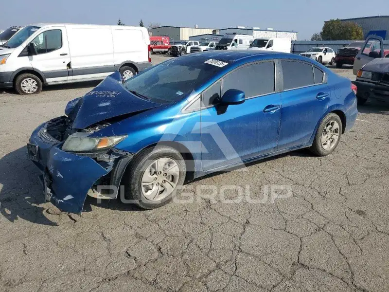 2013 Honda CIVIC фото