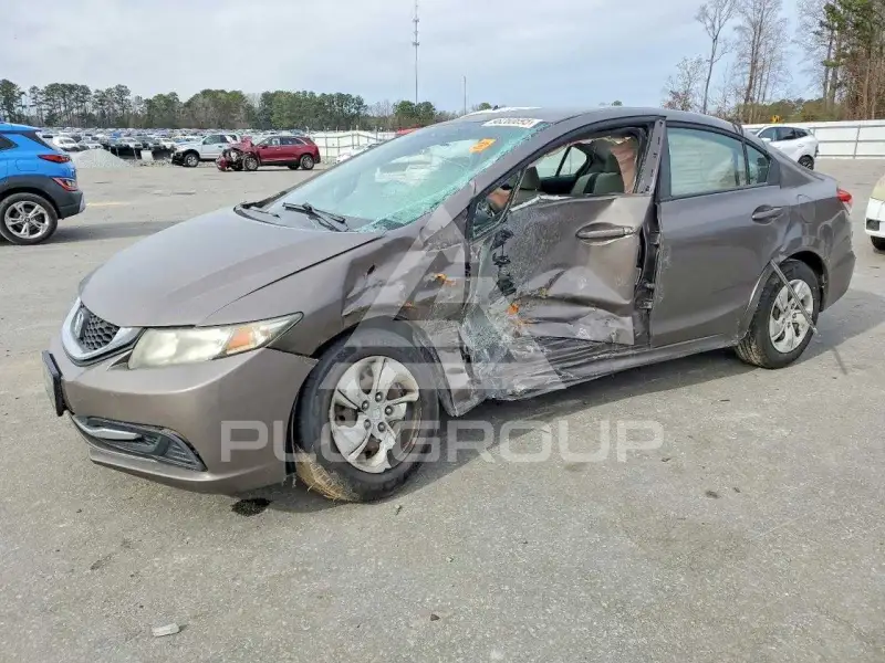 2013 Honda CIVIC фото