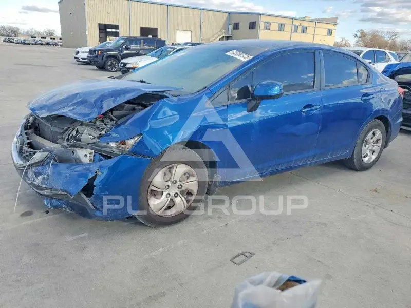 2013 Honda CIVIC фото