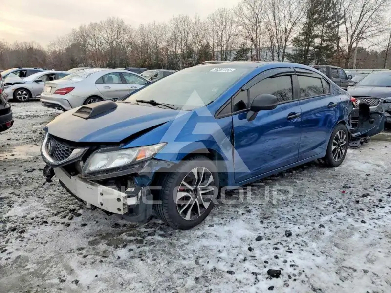 2013 Honda CIVIC фото