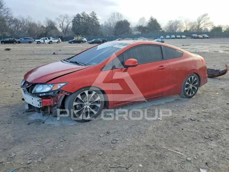 2013 Honda CIVIC фото