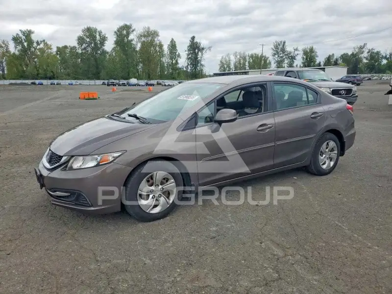 2013 Honda CIVIC фото