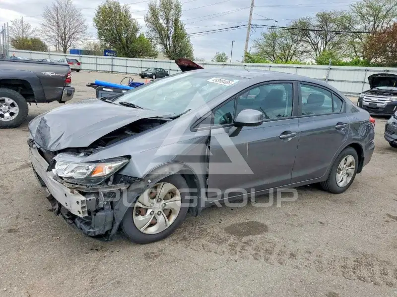 2013 Honda CIVIC фото