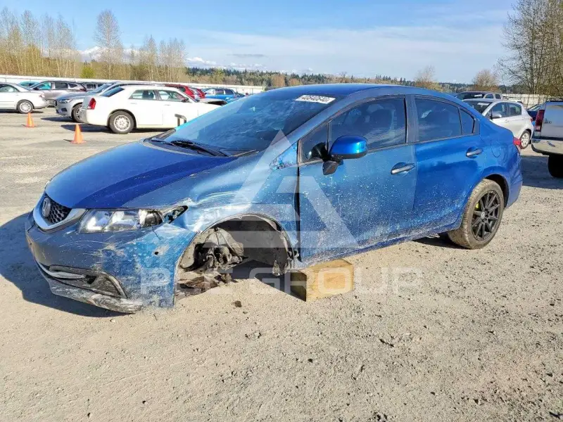 2013 Honda CIVIC фото