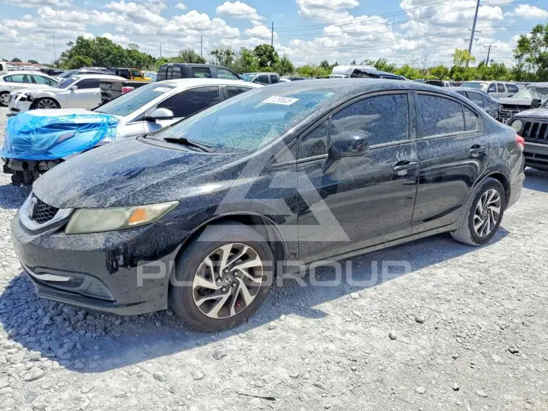 2013 Honda CIVIC фото