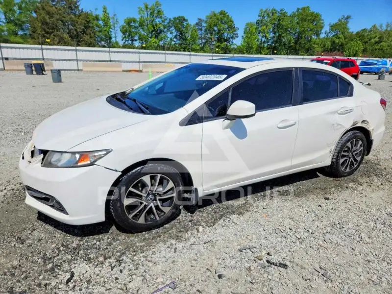 2013 Honda CIVIC фото