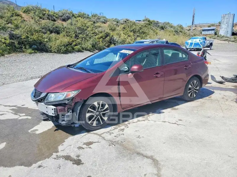 2013 Honda CIVIC фото