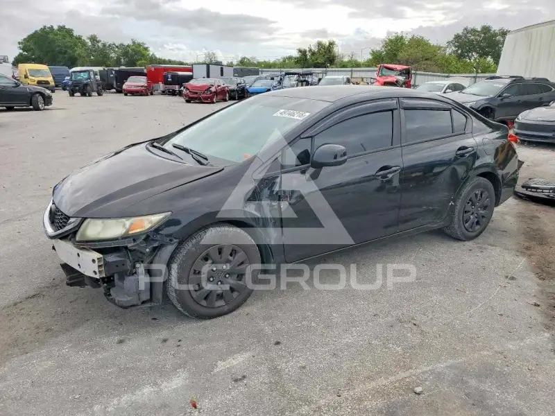 2013 Honda CIVIC фото