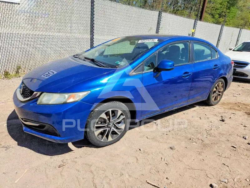 2013 Honda CIVIC фото