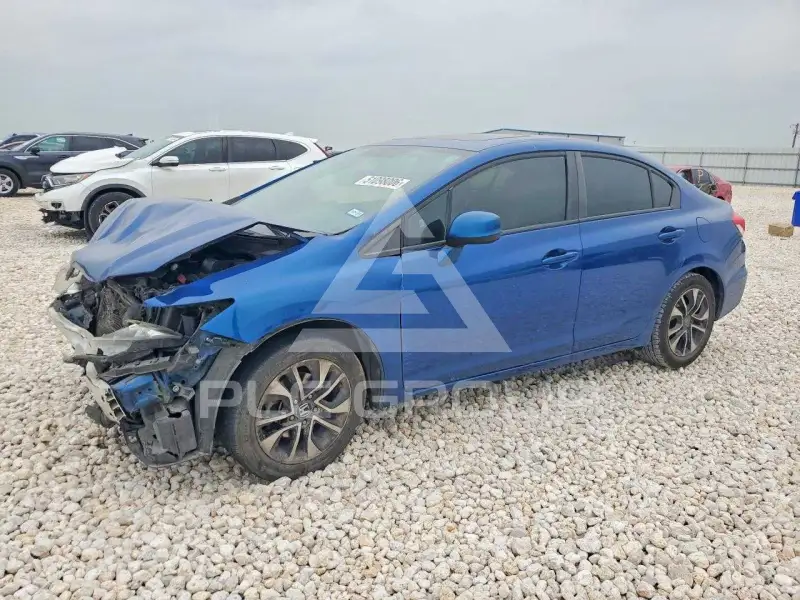 2013 Honda CIVIC фото