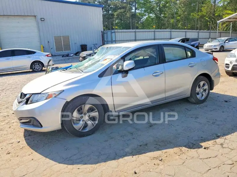 2013 Honda CIVIC фото