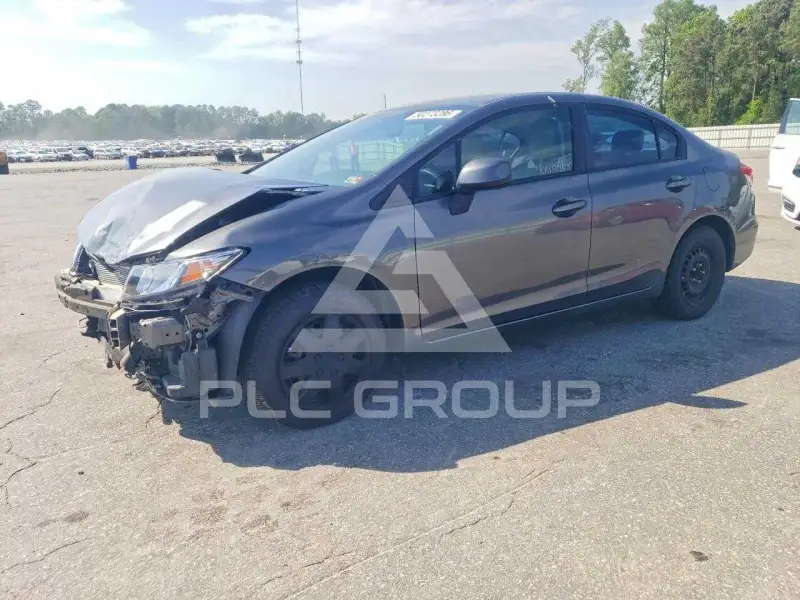 2013 Honda CIVIC фото