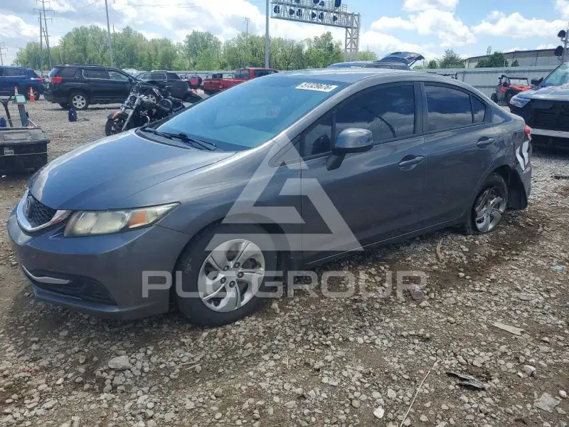 2013 Honda CIVIC фото