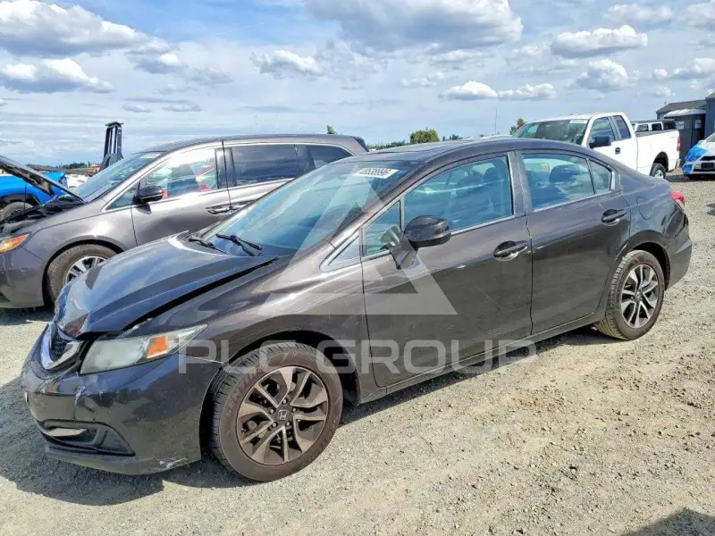 2013 Honda CIVIC фото