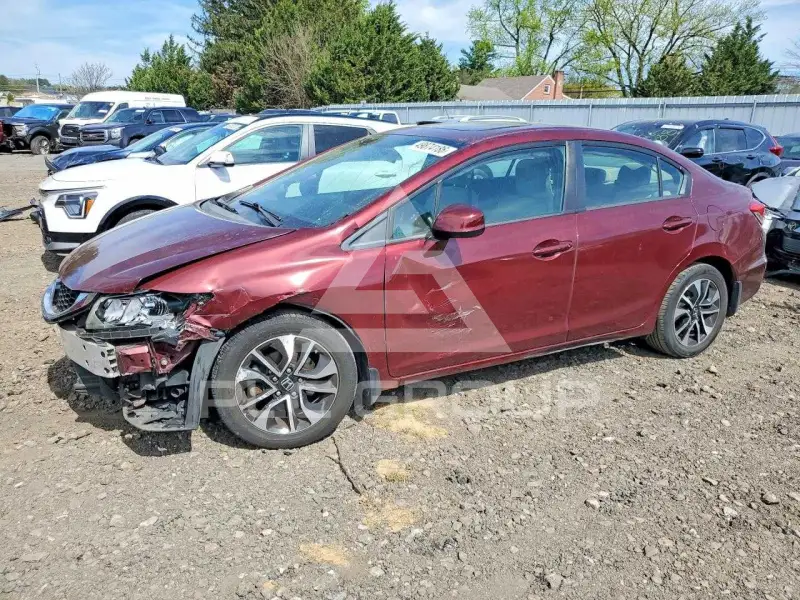 2013 Honda CIVIC фото