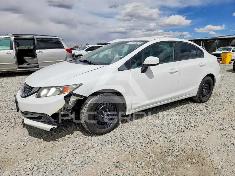 2013 Honda CIVIC фото