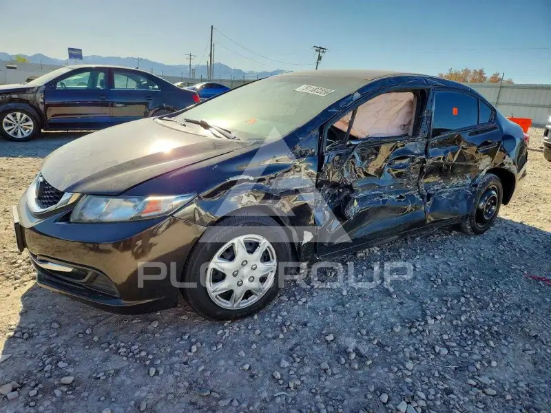 2013 Honda CIVIC фото