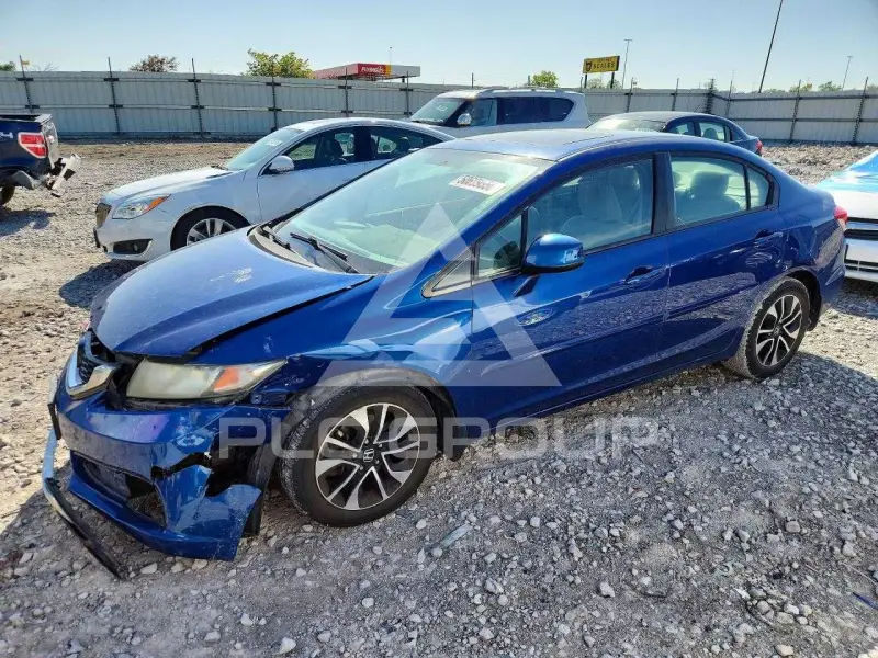 2013 Honda CIVIC фото