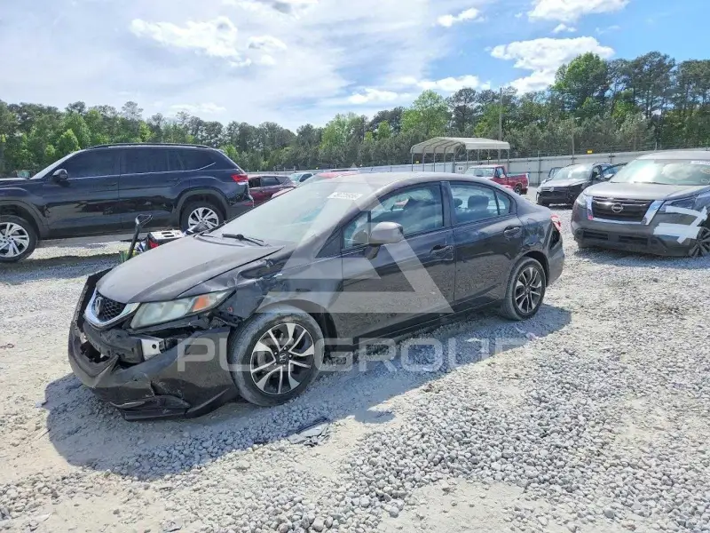2013 Honda CIVIC фото