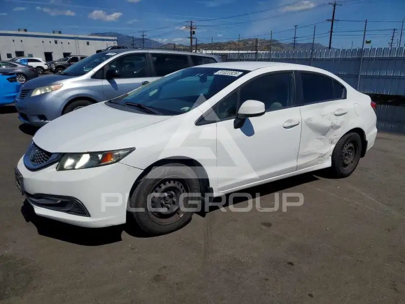 2013 Honda CIVIC фото